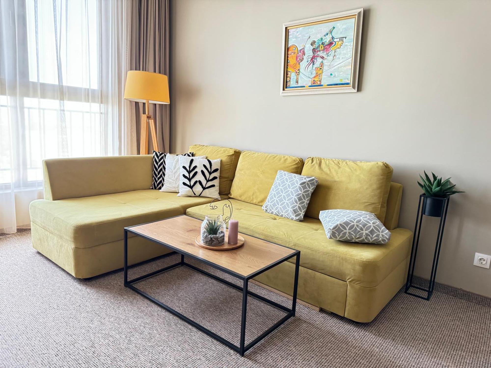 City View In Residences Burgas Chambre photo