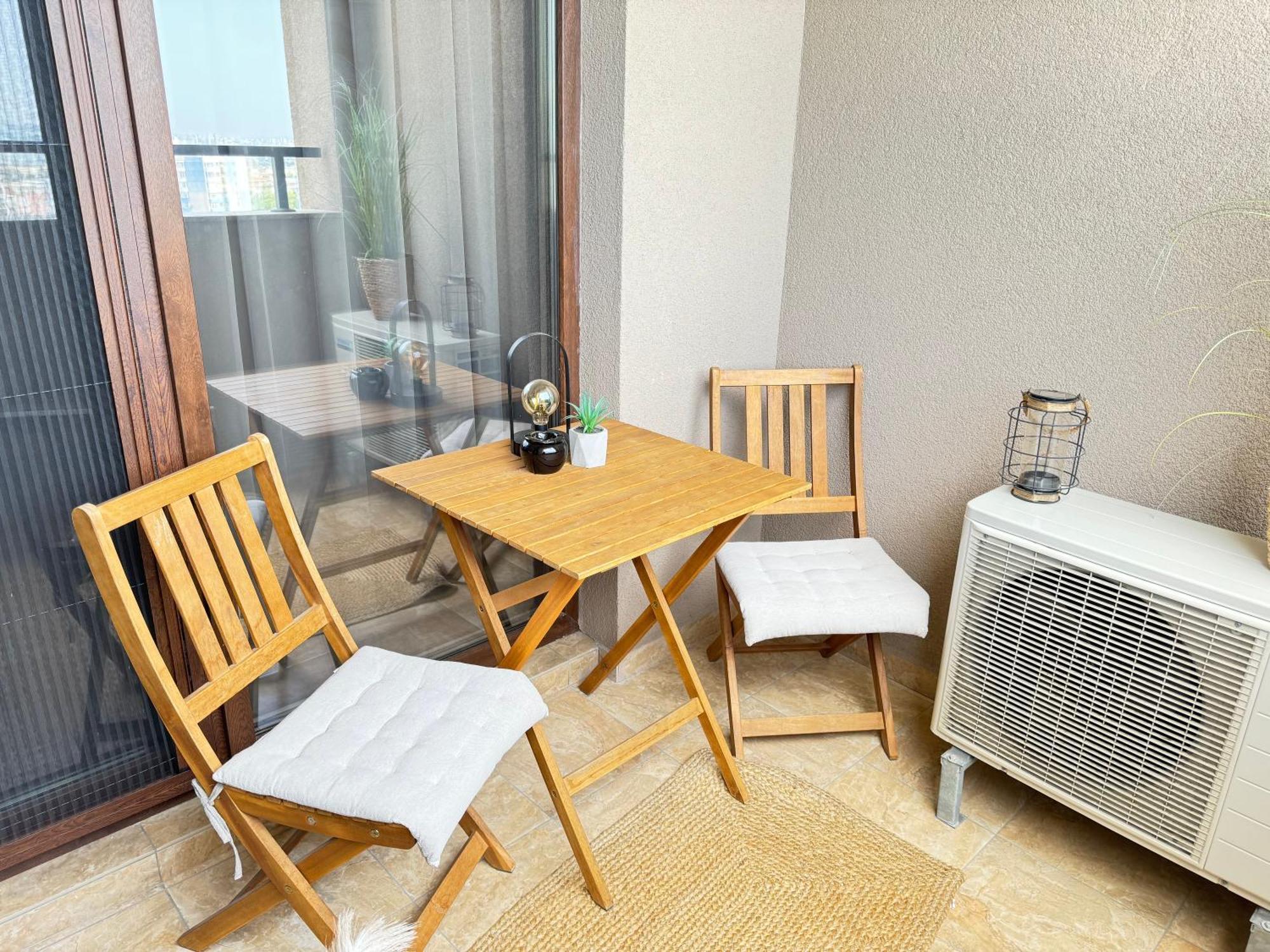 City View In Residences Burgas Chambre photo