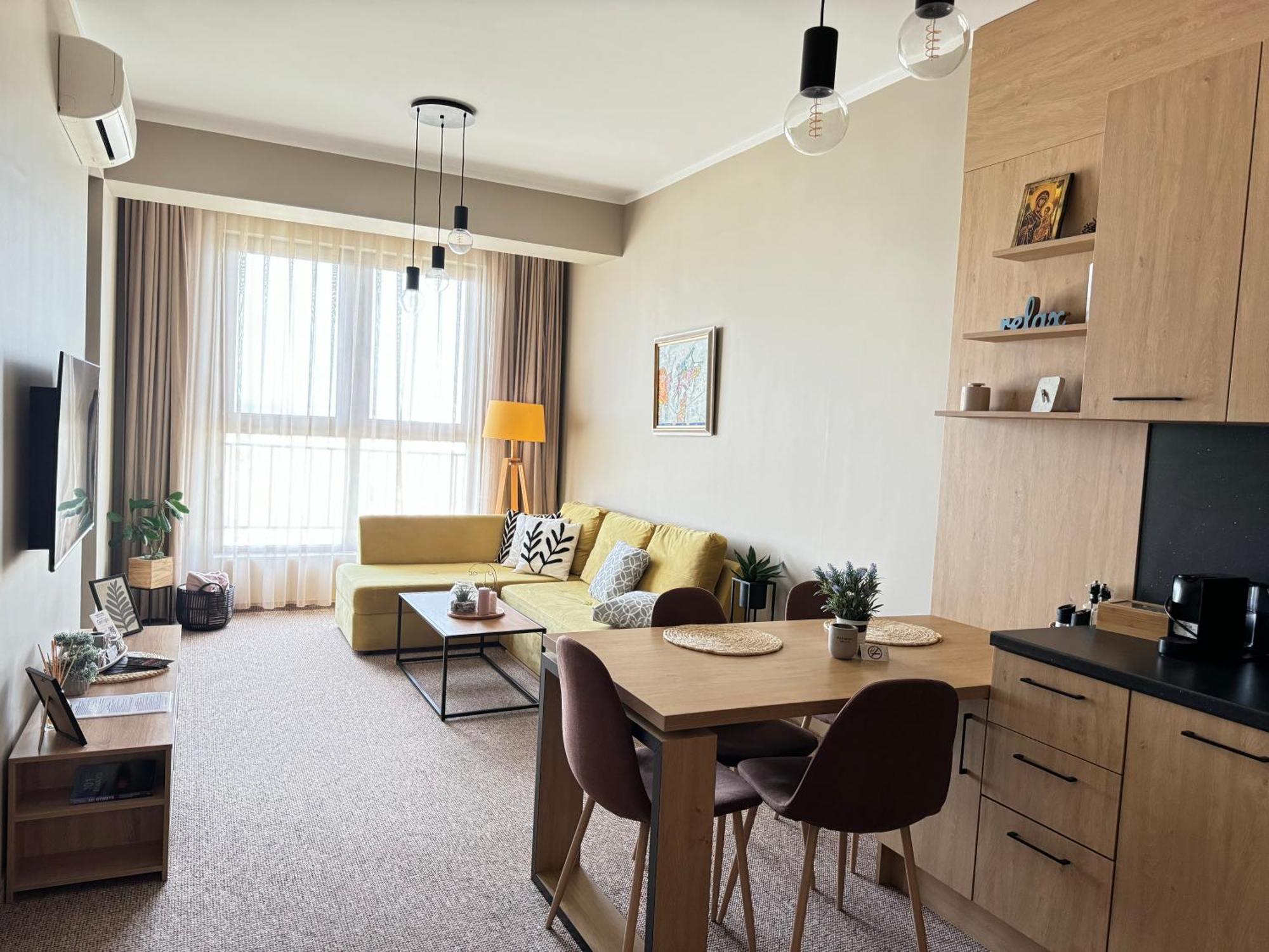 City View In Residences Burgas Chambre photo